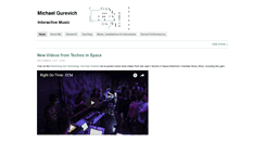 Desktop Screenshot of michaelgurevich.com